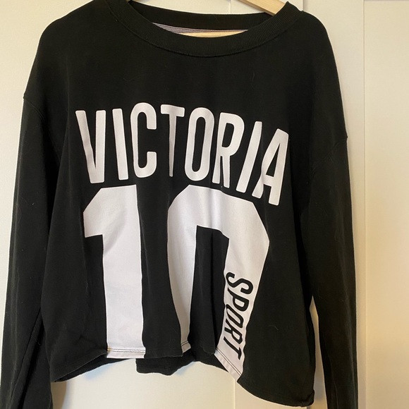 Victoria’s Secret sport crop sweater - Picture 2 of 2